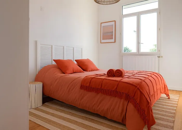 Ferienhaus Tres Belle Maison Avec Exterieur - Quartier - 4 8 Personnes La Chaume