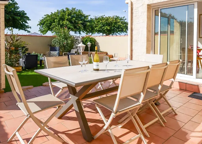 Ferienhaus Tres Belle Maison Avec Exterieur - Quartier - 4 8 Personnes La Chaume