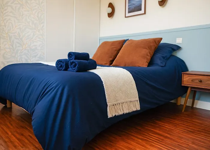 Ferienhaus Tres Belle Maison Avec Exterieur - Quartier - 4 8 Personnes