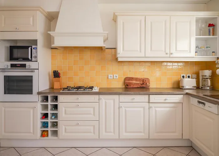 Ferienhaus Tres Belle Maison Avec Exterieur - Quartier - 4 8 Personnes *